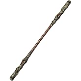 damdos Halloween Prop Cosplay Weapon for Wukong Jingu Bang,Wukong Stick Cudgels Wukong Black Ruyi Jin Gu Bang