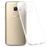 Samsung Galaxy S7 Edge Case, Gulito Transparent Samsung Galaxy S7 Edge Crystal Clear Soft TPU Cover