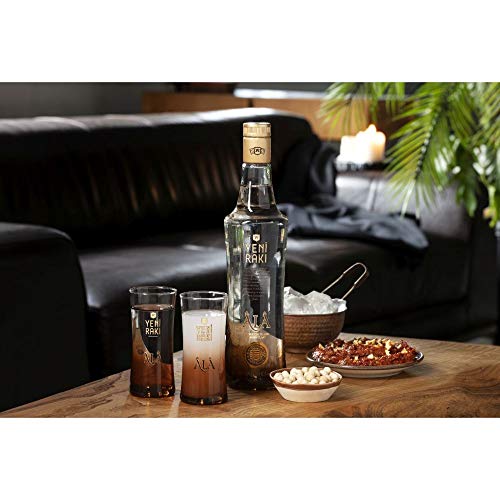 YENI RAKI ALA – ROSINEN-RAKI, DREIFACH DESTILLIERT UND IN EICHENFÄSSERN GEREIFT – 1 x 0,7l Rakı mit 47% Vol… – Bild 3