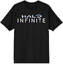 Halo Infinite Logotype Black T-Shirt