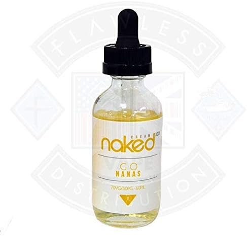 Naked - Go Nanas 0mg 50ml Shortfill E-Liquid