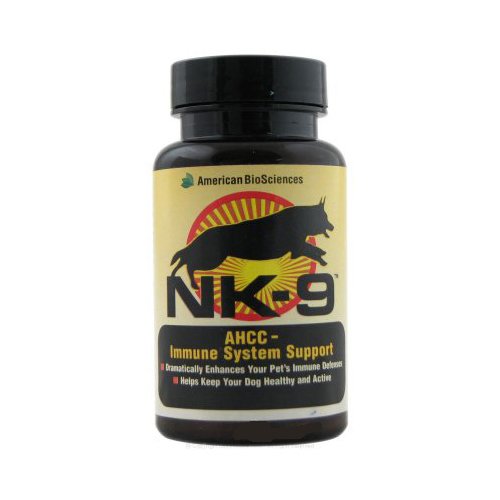 Wholesale American Bio-Sciences NK-9 AHCC Immune System Support - 30 Capsules, [Pet Care, Pet Supplements]