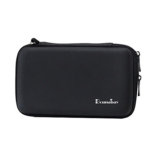 Bounabay Wireless Telescopic Bluetooth Controller Gamepad for Android System with Portable Travel Carry Case,Black