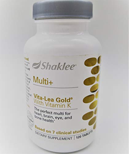 Shaklee® Vita-Lea Gold® w/ Vitamin K (120 Tablets) Shaklee® Vita-Lea Gold® w/ Vitamin K (120 Tablets)