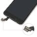For Black iPhone 6 Plus 5.5 inch Screen Replacement Retian LCD Touch Screen Digitizer Fram Assembly Full Set with Tools + Instructions by Brinonac