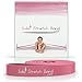 My Way Fitness Ballet Stretch Band by MWF - Perfect for Ballet, Dance, Gymnastics and Ice Skating - Premium Gift Box, Velvet Bag and Guide Included