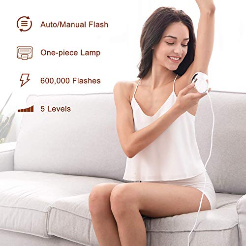 image for SMALLRT IPL Hair Removal System Device for Women & Men Permanent Painl