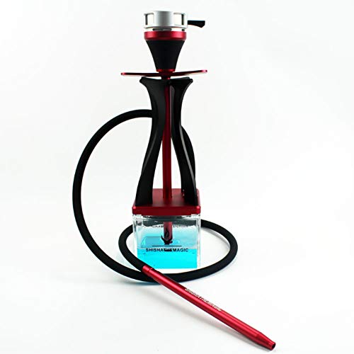 Ur HQCC Hookah Set, Premium Acrylic Cube Hookah