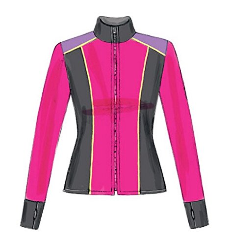 McCall's Patterns M7026 Misses' Jackets and Leggings, A5 (6-8-10-12-14)