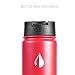 Klear Bottle Klear Flip-top Lids and Hydro Flask