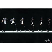 Amazon.com: Hot Stuff Enterprise Michael Jackson Moonwalk Poster 