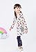 Girls Cotton Longsleeve Pocket Dresses Special Occasion Cartoon Print by Fiream(1035TZ,3T/3-4YRS)