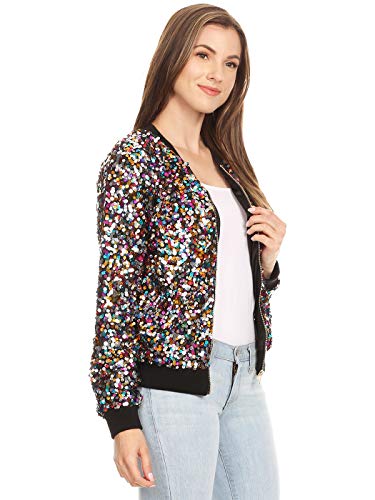 anna kaci sequin jacket