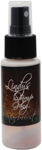 Lindy's Stamp Gang Starburst Spray, 2-Ounce, Cattail Copper Brown