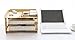HOOMELE 3 Layer Wood File Tray / 3 Tier Desk Organizer/Desktop Letter Tray Organizer/Files and Folder Tray/Paper Stacking Trays/Filing Organizer/Letter and Paper Organizer Nature