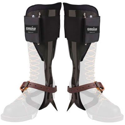 Gecko CARBON FIBER POLE Climber 17" w STRAP SM