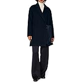 Thakoon Collective womens Navy Wrap Tie Jacket