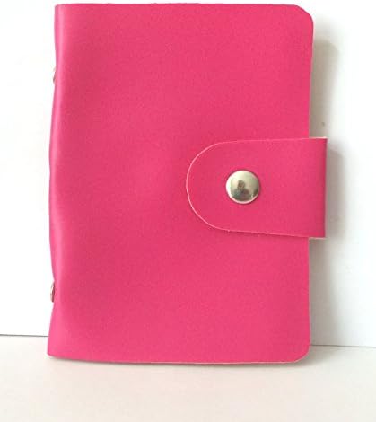 24 Slot Card Holder (Pink)