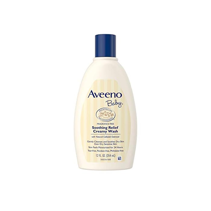 Aveeno Baby Soothing Relief Creamy Wash