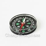 40mm Clear Liquid-filled Camping Compass Hiking Outdoor scouts kit
