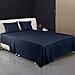 Utopia Bedding King Sheet Set – 4 Piece Bed Sheets for King Size Bed, Soft and Breathable Microfiber, Includes 1 Fitted Sheet, 1 Flat Sheet and 2 Pillowcases (Navy Blue)
