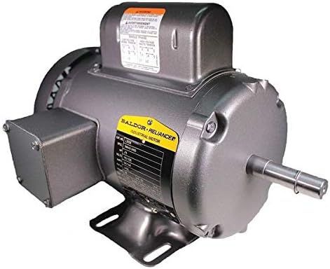 Motor, 3/4 HP, 3450 RPM, 115/230V, 56, TEFC