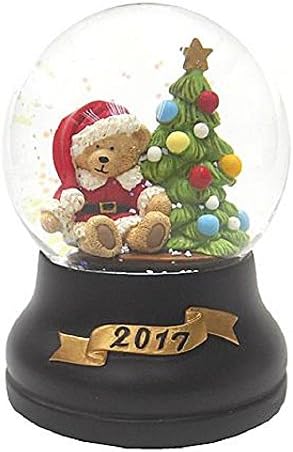 Trim A Home Christmas Musical Snowglobe - Bear Capture Those Warm Christmas Memories With This