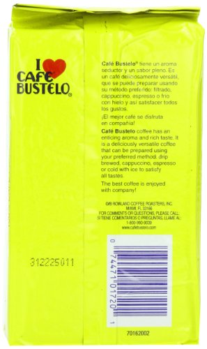 Cafe Bustelo Espresso Coffee 10oz Brick - Image 5