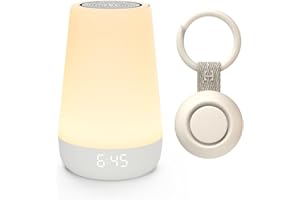 Hatch Baby Sleep Bundle: Home & Travel Sound Machines Includes Rest 2nd Gen and Portable Hatch Go (Putty)