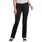 Dickies Genuine Women's Stretch Twill Straight Pant