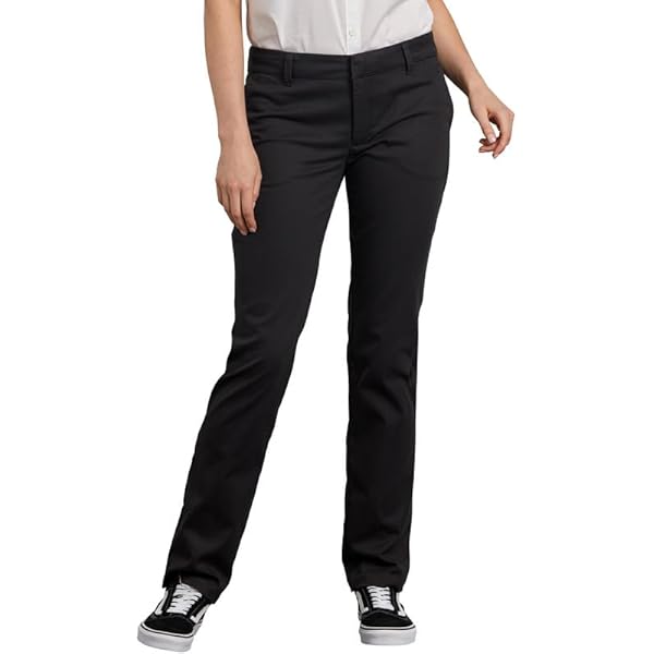 DICKIES Regular Pleated Pants '874' in Black | ABOUT YOU