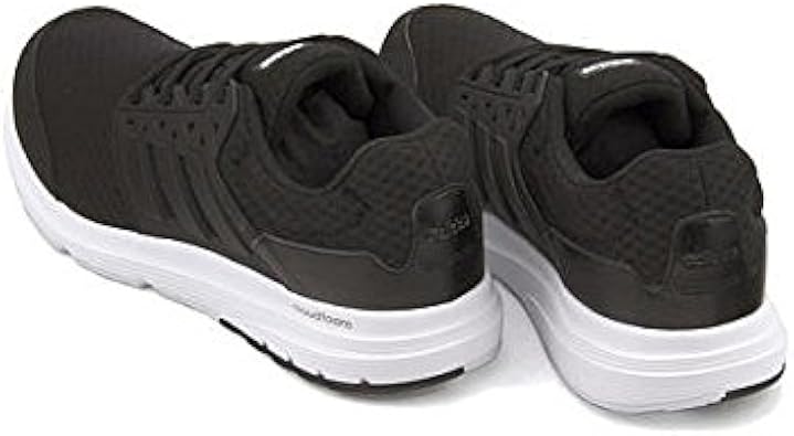 Amazon アディダス メンズ ランニングシューズ スニーカー ギャラクシー 3 ワイド U 4e 幅広 カジュアル スポーツ ウォーキング Galaxy 3 Wide U Db0005 コアブラック コアブラック ランニングホワイト 30 0cm シューズ バッグ