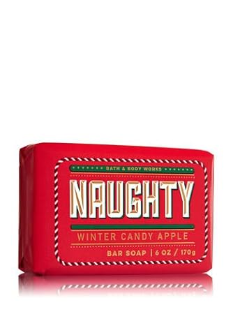 Amazon Com Bath Body Works Bar Soap Naughty Winter Candy Apple