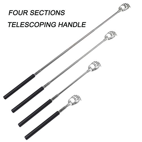 2 WOVTE+Bear+Black+Telescopic+Scratcher