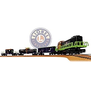 Lionel End of The Line Express Lion Chief Ready to Run Train Set