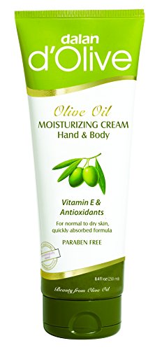 d'Olive Olive Oil Moisturizing Lotion Hand & Body Cream 250 ml 8.4 oz