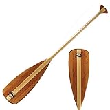 BENDING BRANCHES Beavertail Recreational Canoe Paddle for Deep Water Lake Paddling