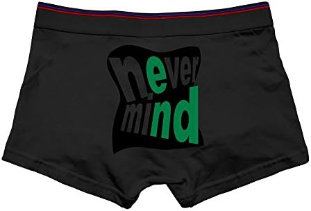 Christina Cothing Men's Never Boxer Brief Black