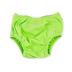 green diaper cover