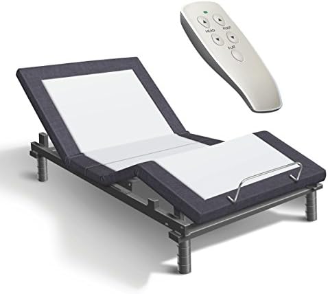 Quatro Sleep Adjustable Base with Wireless Remote (Twin Long)
