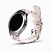 For Samsung Gear S2 SM-R720/R730 Replacement Watch Band - Feskio Accessory Soft Silicone Colourful Sport Wristband Strap Band Bracelet Common Design for Samsung Galaxy Gear S2 SM-720/SM-730 Smartwatch