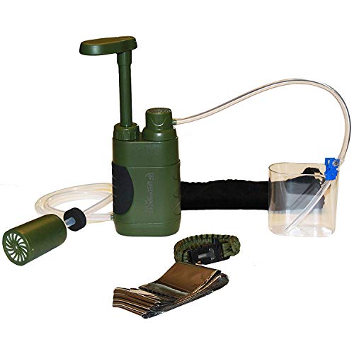Life Defender Elite Pump Filter - .01 4 Stage Filtration Pro