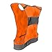 247 Viz Reflective Running Vest – Reflective Vest Running at Night for Walkers, Women & Men. High Visibility Reflective Gear, Cycling & Running Vest, High Vis Neon Safety Runners Reflective Vest