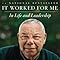 Amazon.com: It Worked for Me: 9780062135131: Powell, Colin: Books