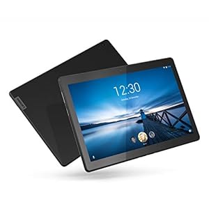 Lenovo TAB M10 Tablet, Display 10.1" HD IPS, Processore Qualcomm Snapdragon 429, 32GB espandibili fino a 128GB, RAM 2GB, WiFi+LTE, Android Oreo, Slate Black - immagine 3