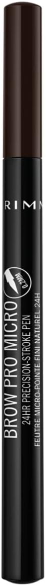 Rimmel Brow Pro Micro 24HR Precision-Stroke Pen Dark Brown 1 ml