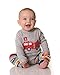 juDanzy Blue Boy Stripes baby leg warmers 4 pack for babies, toddlers and children,12 inches long,one size