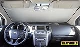 Sunshade for NISSAN MURANO With Rearview Sensor 2009 2010 2011 2012 2013 2014 HEATSHIELD Windshield Custom-fit Sunshade #215