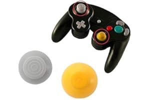MELODY SOPHIA 2 x Analogue Analog Sticks Thumbsticks Grips Thumb Joystick Cap for NGC Gamecube Controller