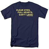Friday Night Lights Clear Eyes Mens Short Sleeve Shirt